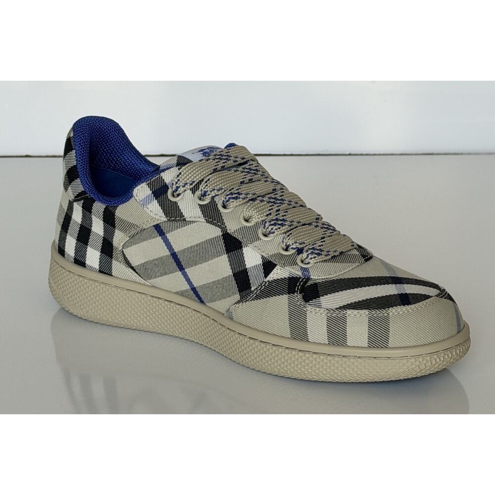 Burberry Women's Lichen IP Check Low Top Sneakers 8 US (38) IT 8095373 NIB $750 - Picture 7 of 16